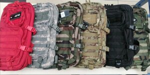 Рюкзак Mil-Tec 14002201 система криплення LASER CUT MOLLE 36l олива