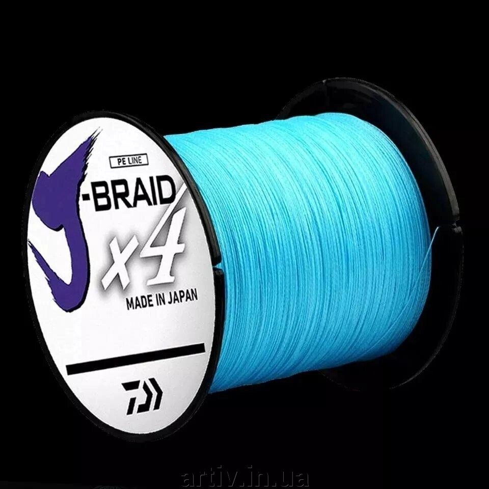 Шнур рибальський Daiwa X4 300 метрів усі розміри від компанії Artiv - Інтернет-магазин - фото 1