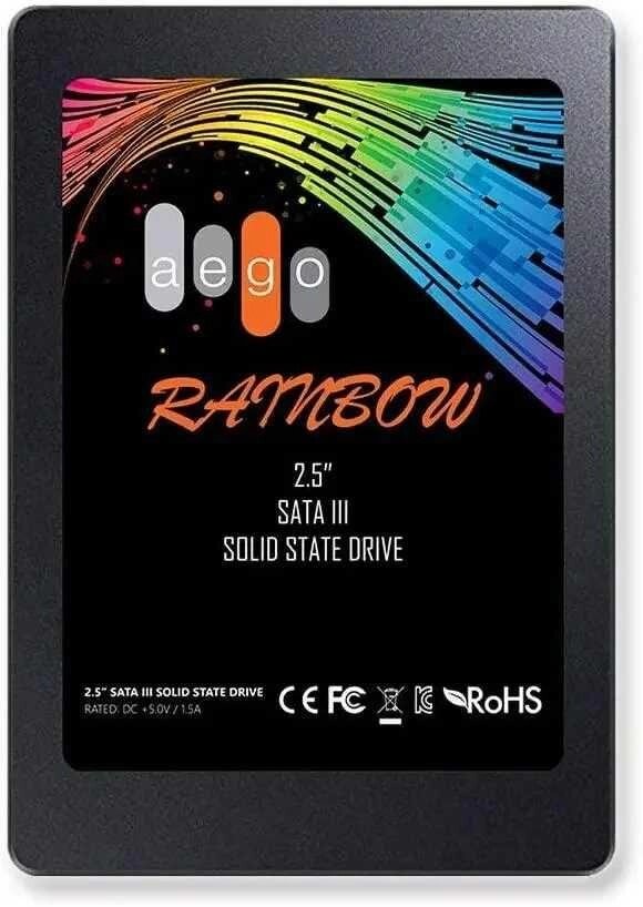 СТОК AEGO 240 ГБ SATAIII Внутрішній жорсткий диск SSD від компанії Artiv - Інтернет-магазин - фото 1