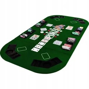 Стільниця для гри в покер Poker 160x80 см