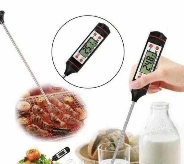 Термометр харчовий Food Thermometer ART-0149F від компанії Artiv - Інтернет-магазин - фото 1