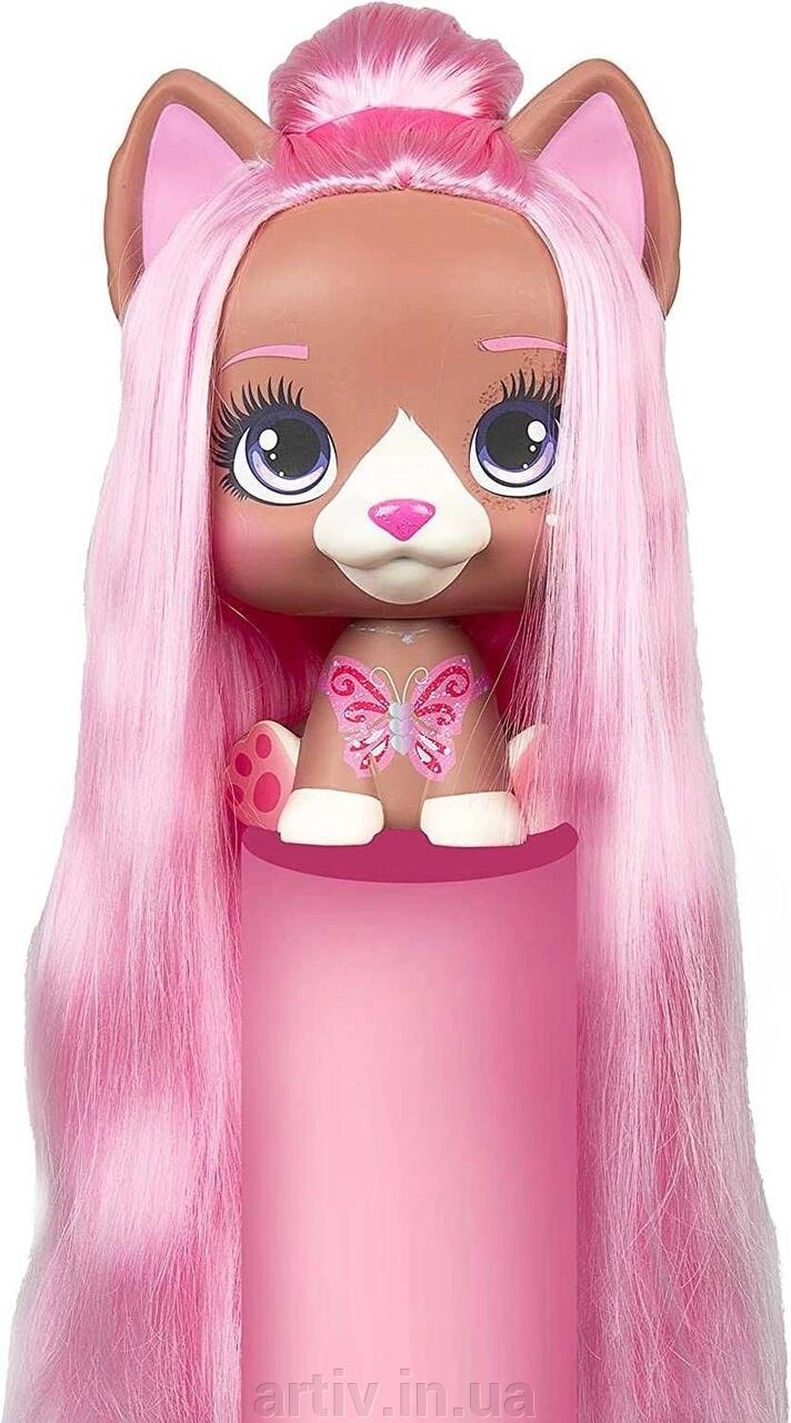 Вихованець для зачісок IMC Toys Color Boost — Mega VIP Pet Nyla від компанії Artiv - Інтернет-магазин - фото 1