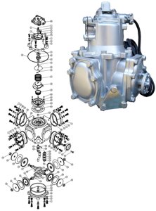 Ремонт дозаторів (об'ємних вимірювачів) паливо-роздавальних колонок нара, шельф, геркон, адаст та ін.