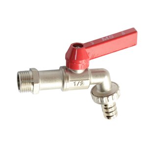 Кран кульовий водорозбірний Ду15 MS