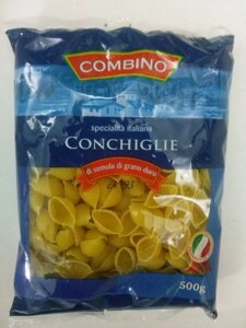 Макарони Conchiglie / Combino / 500г