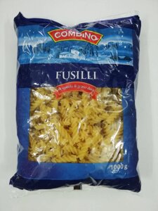 Паста Fusilli / Combino / Spirals 1 кг.