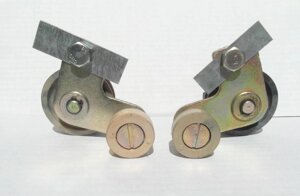 Ролик каретки дверей шахти в зборі з важелем двуплечего в Дніпропетровській області від компанії ТОВ "Інструмент"