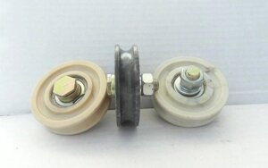 Ролик каретки дверей шахти в зборі з віссю в Дніпропетровській області від компанії ТОВ "Інструмент"