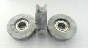 Ролик каретки дверей шахти d 60 з підшипником для кабіни двері 400 кг. в Дніпропетровській області від компанії ТОВ "Інструмент"