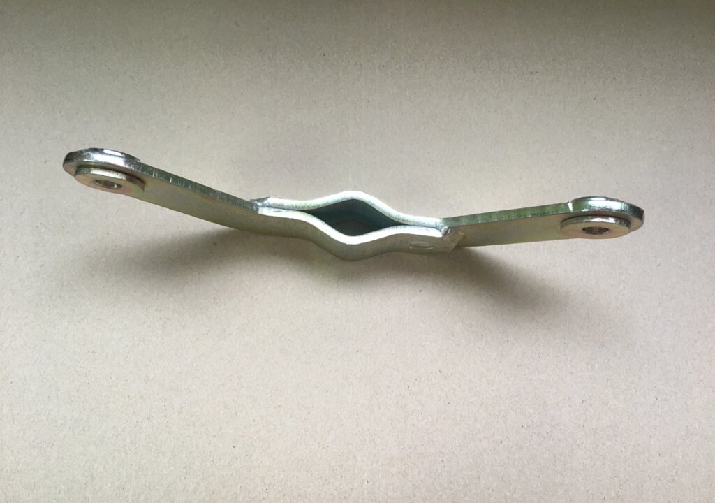 Підвіс двох плечовий (для контактних мереж електротранспорта) від компанії ТОВ "Інструмент" - фото 1