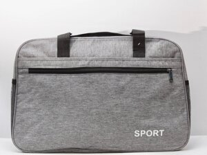 Жіноча спортивна сумка дорожня в дорогу 53х35х22 см.