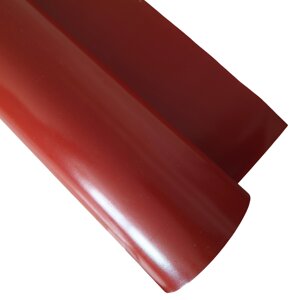 Силіконова плівка армована, 450 мкн, червона, шир. 1,2 м