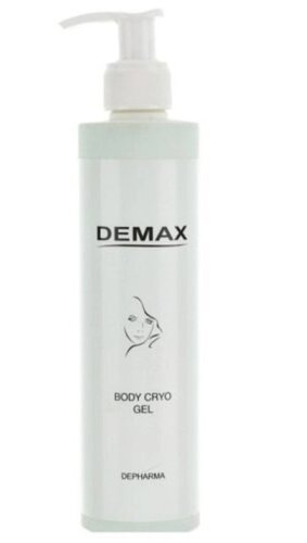 Охолоджуючий гель для тіла демакс cool relax gel Demax