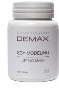 Соєва ліфтинг-маска демакс soy lifting Mask Demax 50 г