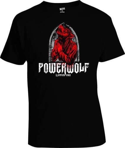 Футболка Powerwolf Lupus Dei Black