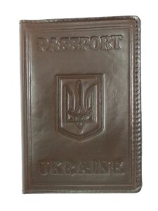 Обкладинка для закордонного паспорта "Паспорт Україна", 5065