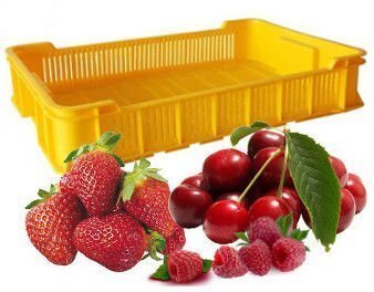Ящики для ягод Ящики для ягод