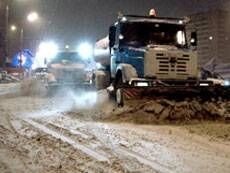 Прибирання сніг в Києві
