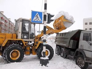 Послуги з прибирання снігу в Києві