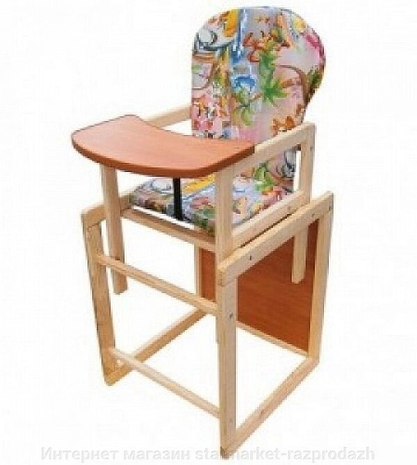 Дитячий стілець стілець для годування від компанії Інтернет магазин starmarket-razprodazh - фото 1