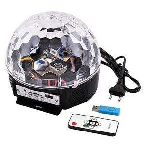 Лазер диско Magic Ball із флешкою, Bluetooth