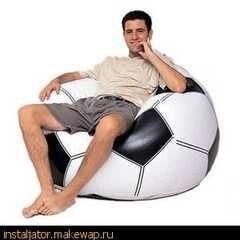 Надувне крісло Футбольний м'яч Intex 68557