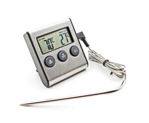 Цифровий термометр із виносним датчиком до 250 градусів Digital Cooking Thermometer Tp700