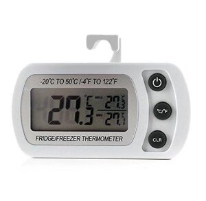 Цифровий термометр для холодильника, морозильника digital fridge thermometer (-20 to 50°C)