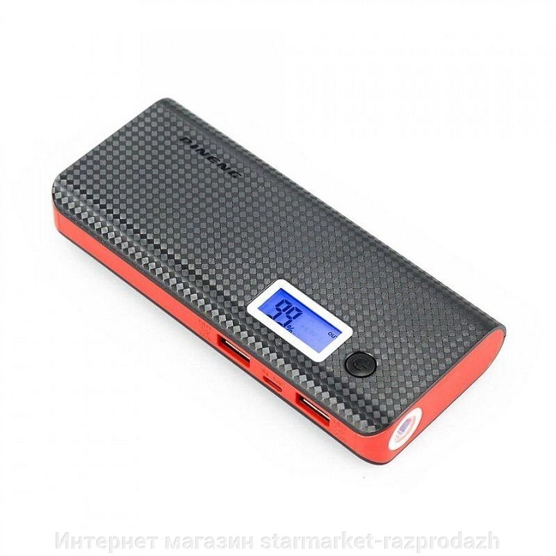 Зовнішній акумулятор Power Bank Pineng Pn-968, 10000 mAh від компанії Інтернет магазин starmarket-razprodazh - фото 1