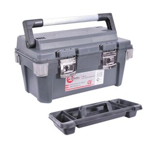 Ящик для інструментів із металевими замками INTERTOOL BX-6020