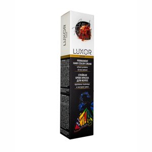 Крем-фарба для волосся Luxor Professional 3.00 Темно-коричневий натуральний інтенсивний