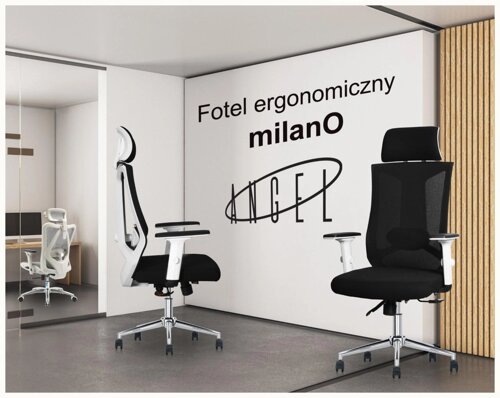 Ергономічне офісне крісло ANGEL MilanO