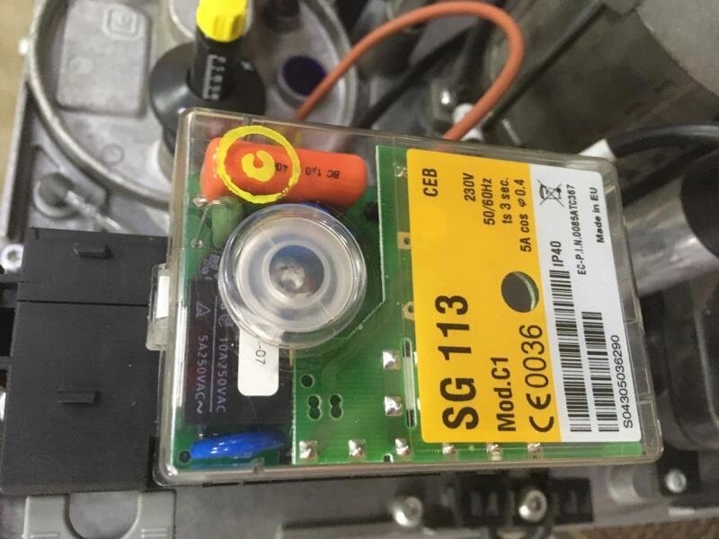 Honeywell SH 113 mod. C1 (дальній склад) від компанії SERVICE-CLUB - фото 1