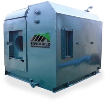 Паровий котел Е-1,6-0,9 на газі від компанії SERVICE-CLUB - фото 1