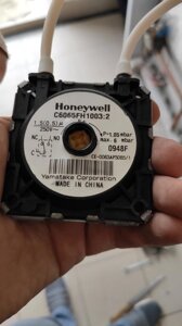 Пресостат Honeywell C6065 до казанів Колві