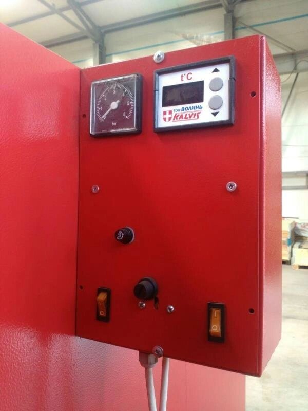 Пульт управління на котел Калвіс від компанії SERVICE-CLUB - фото 1