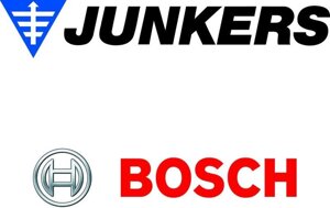 Сервіс та ремонт газових котлів Bosch, Junkers