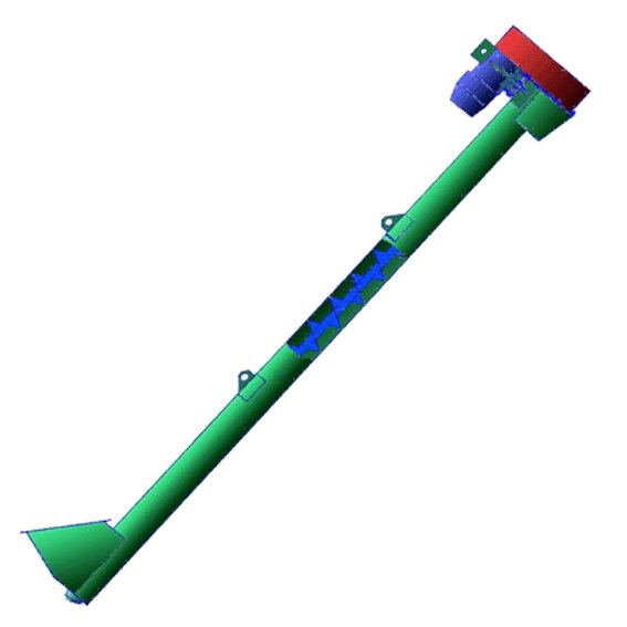 Вивантажний конвеєр (елеватор) шнековий від компанії SERVICE-CLUB - фото 1