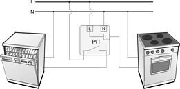 Pr 615 реле схема подключения