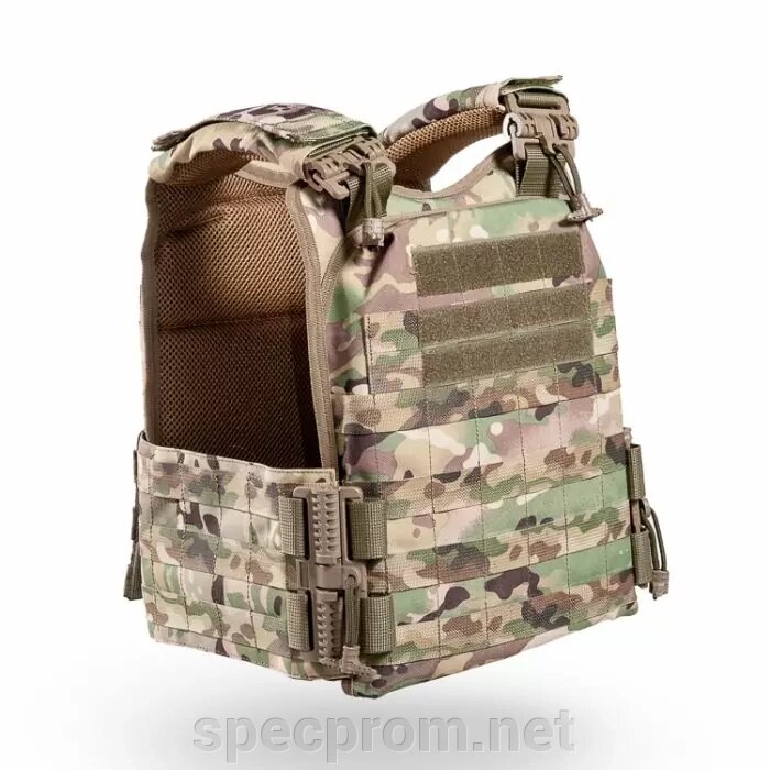 Бронежилет Warmor gen. 2 Мультикам з верхнім і боковим швидким скидом (плитоноска без плит) від компанії SpecProm - фото 1