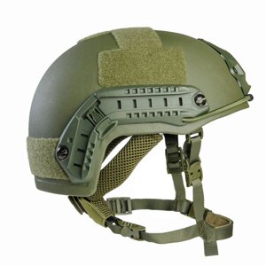 Шолом FAST Future Assault Shell Helmet NIJ IIIA (каска) з підвісною системою WENDY