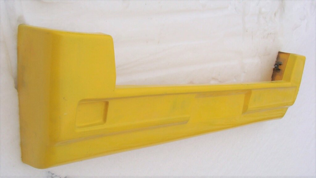 Бампер Еталон задній жовтий RAL 1023 (пр-під Україна) Все габарити на фото! від компанії Інтернет-магазин "Запчастінкі" - фото 1