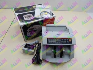 Рахункова машинка + детектор валют 2108 (грошово-рахункова) (пр-во Bill Counter)