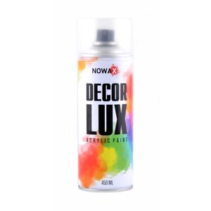 Лак Nowax Spray безбарвний аерозоль 450мл