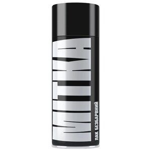 Лак універсальний MITKA безбарвний глянцевий аерозоль 400мл