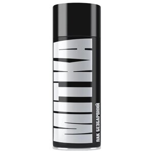 Лак універсальний MITKA безбарвний матовий аерозоль 400мл