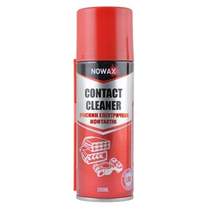 Очисник електричних контактів Nowax Contact Cleaner 200мл