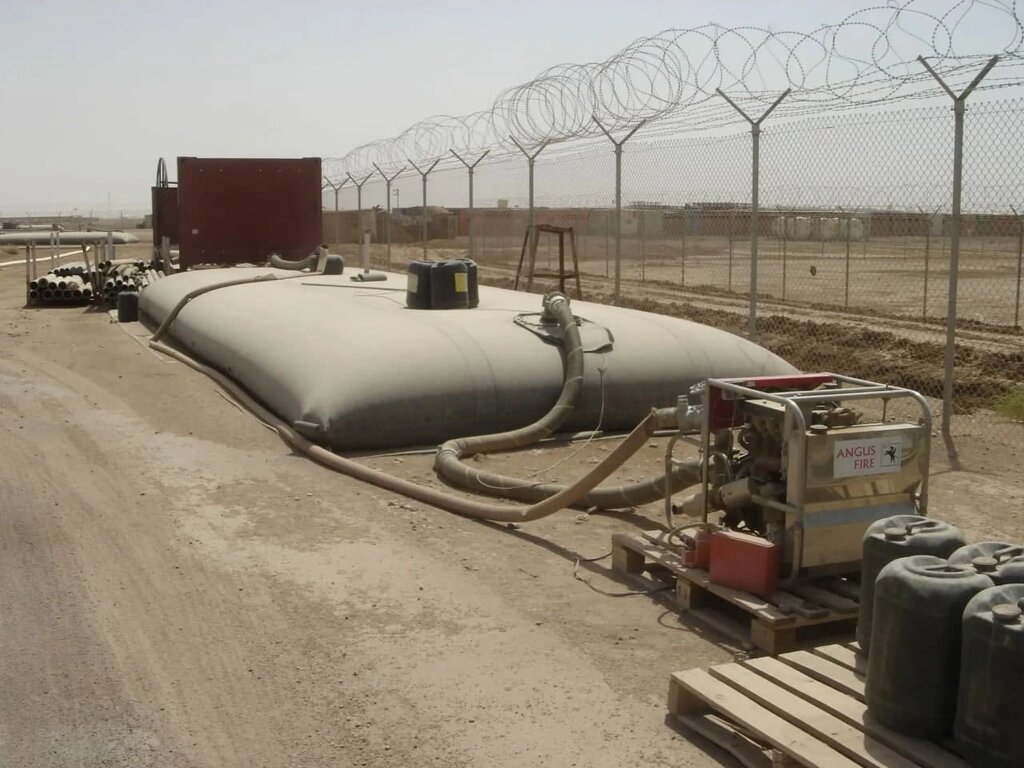Резервуар для дизельного палива 1000 л від компанії Гідробак - фото 1