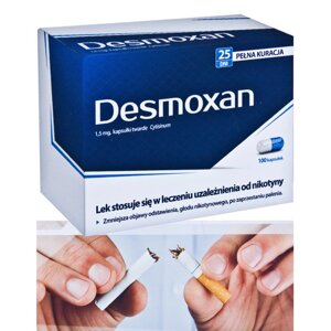 Десмоксан, desmoxan 1,5 мг, 100 таблеток, bestseller вибір фармацевта