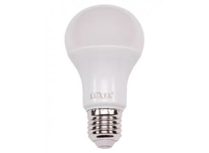 Світлодіодна лампа Luxel A60 10W E27 4000K з датчиком руху та світла